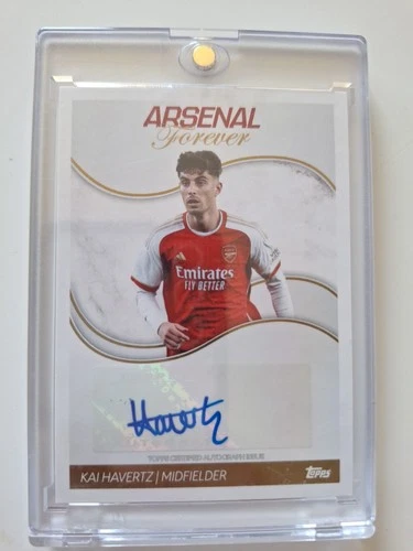 Kai Havertz 2023 Topps Arsenal Forever
