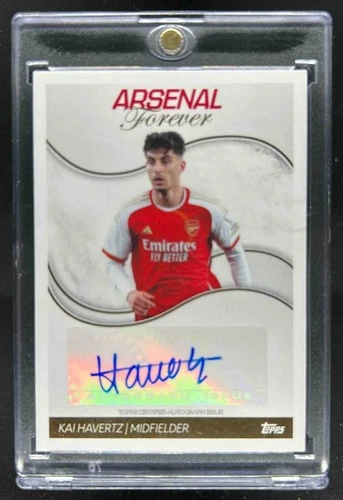 Kai Havertz 2023 Topps Arsenal Forever