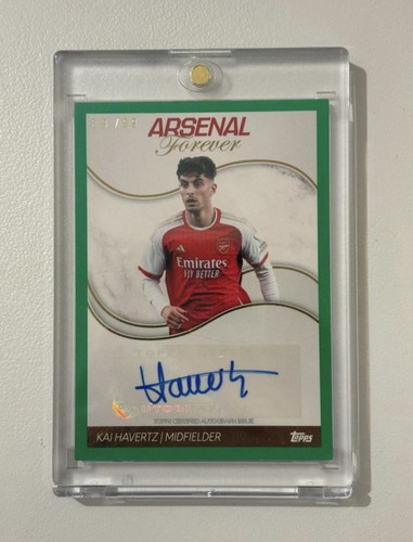 Kai Havertz 2023 Topps Arsenal Forever /99