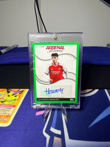 Kai Havertz 2025 Topps Arsenal Forever /99