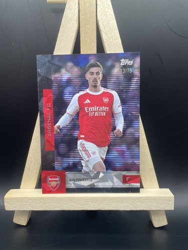 Kai Havertz 2025 Topps Arsenal Team Set 13/75