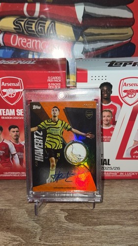 Kai Havertz 2023 Topps Arsenal Team Set /25