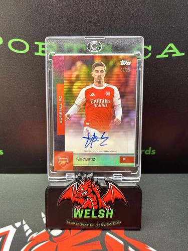 Kai Havertz 2026 Topps Arsenal Team Set /25