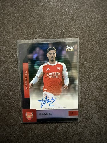 Kai Havertz 2025 Topps Arsenal Team Set /49