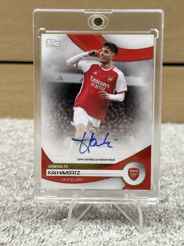 Kai Havertz 2023 Topps Arsenal Team Set