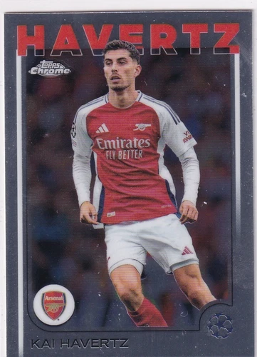 Kai Havertz 2025 Topps Champions League Chrome