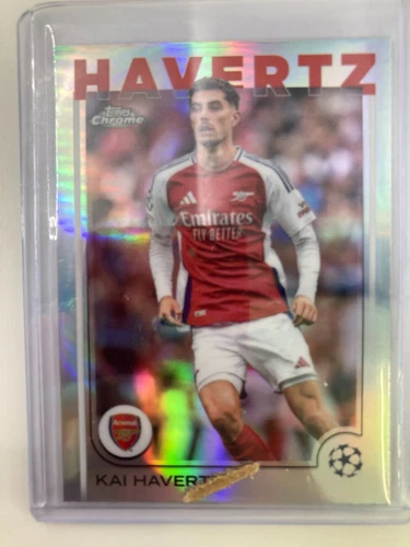 Kai Havertz 2024 Topps Champions League Chrome