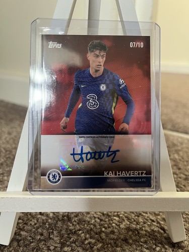 Kai Havertz 2021 Topps Chelsea Team Set /10