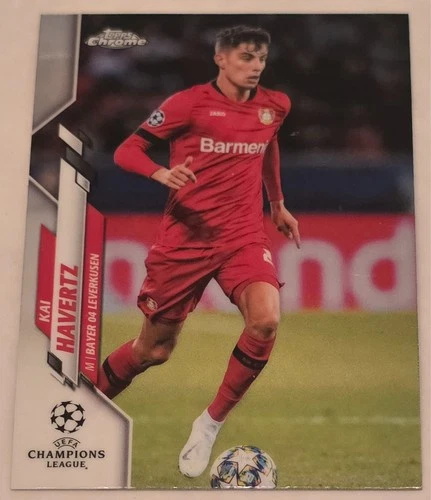Kai Havertz 2019 Topps Chrome