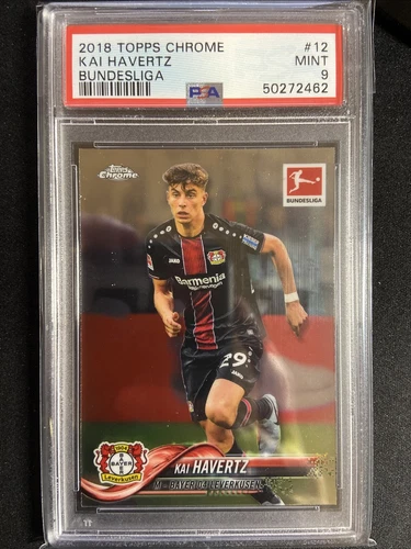 Kai Havertz 2018 Topps Chrome