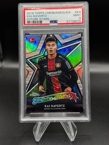 Kai Havertz 2018 Topps Chrome