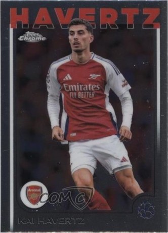 Kai Havertz 2024 Topps Chrome 1/3