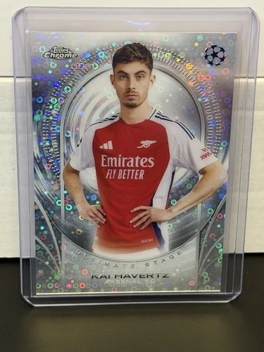 Kai Havertz 2024 Topps Chrome