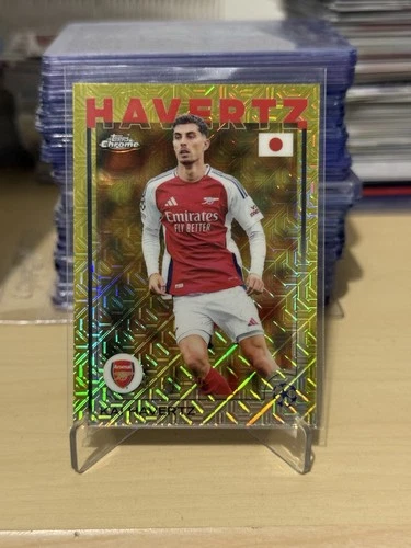 Kai Havertz 2025 Topps Chrome /150