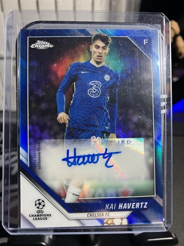 Kai Havertz 2021 Topps Chrome /150