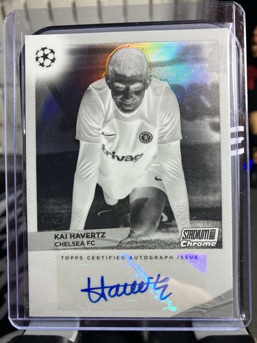 Kai Havertz 2023 Topps Chrome /25
