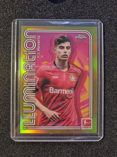 Kai Havertz 2025 Topps Chrome 26/50