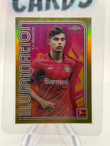 Kai Havertz 2025 Topps Chrome /50