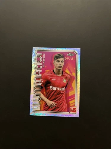 Kai Havertz 2025 Topps Chrome /52