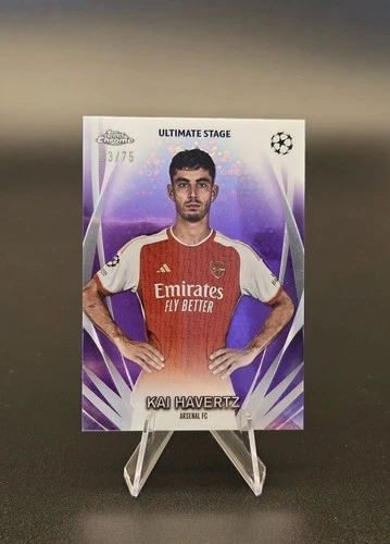 Kai Havertz 2023 Topps Chrome /75