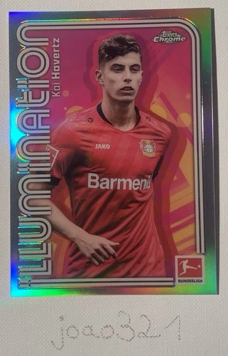 Kai Havertz 2025 Topps Chrome