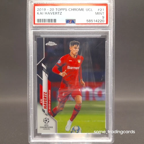 Kai Havertz 2019 Topps Chrome
