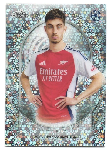 Kai Havertz 2024 Topps Chrome