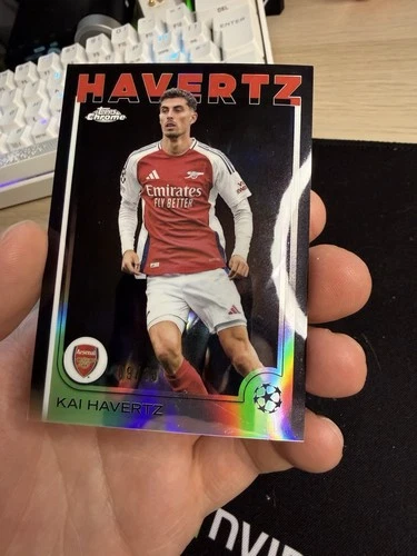 Kai Havertz 2024 Topps Chrome Black /10