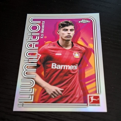 Kai Havertz 2025 Topps Chrome Bundesliga