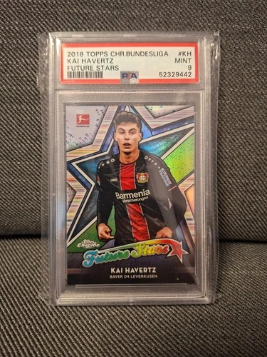 Kai Havertz 2018 Topps Chrome Bundesliga