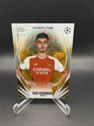 Kai Havertz 2023 Topps Chrome Gold /50