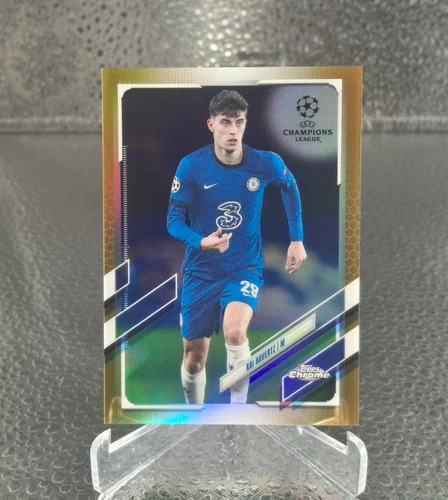 Kai Havertz 2020 Topps Chrome Gold Refractor /50
