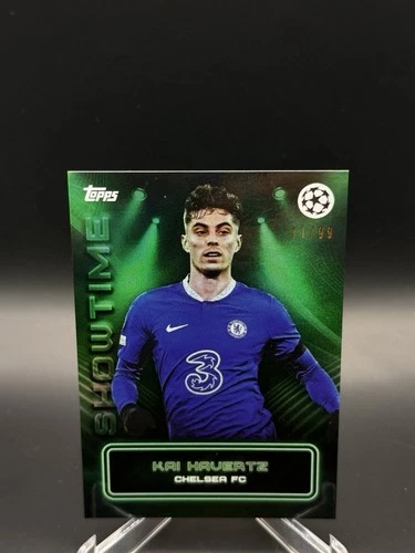 Kai Havertz 2022 Topps Chrome Green /99
