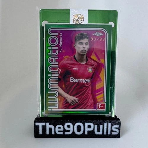 Kai Havertz 2025 Topps Chrome Green /99