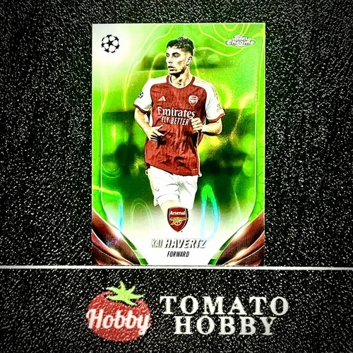 Kai Havertz 2023 Topps Chrome Green Lava Refractor 1:48000