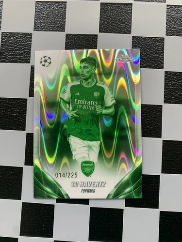 Kai Havertz 2023 Topps Chrome Night Vision /225