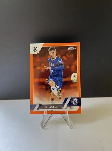Kai Havertz 2023 Topps Chrome Orange /25