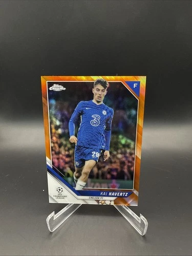 Kai Havertz 2021 Topps Chrome Orange /25