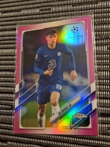 Kai Havertz 2020 Topps Chrome Pink /175