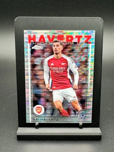 Kai Havertz 2024 Topps Chrome Pulsar