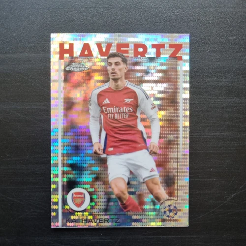 Kai Havertz 2024 Topps Chrome Pulsar Refractor
