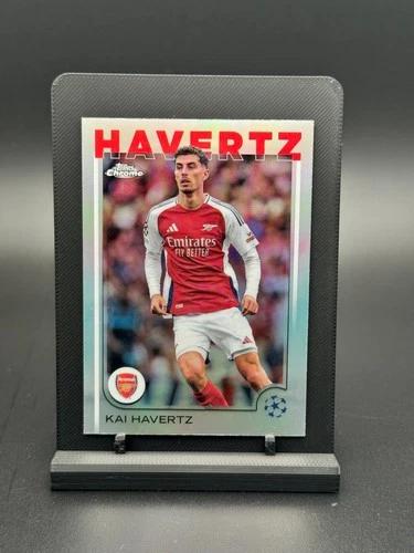 Kai Havertz 2024 Topps Chrome Refractor