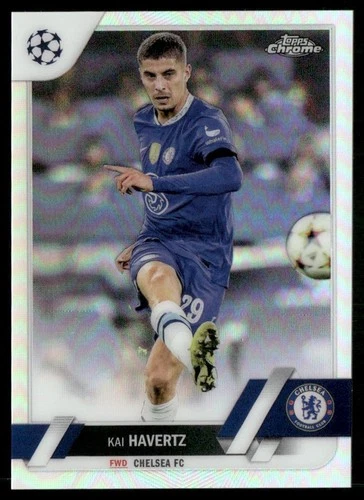 Kai Havertz 2022 Topps Chrome Refractor