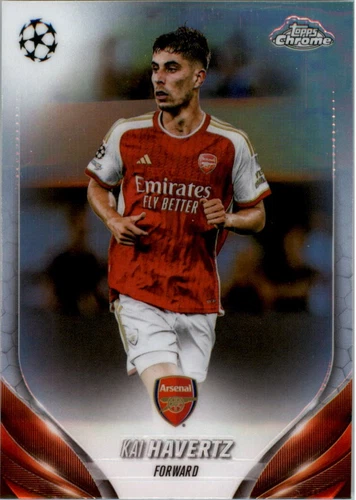 Kai Havertz 2023 Topps Chrome Refractor