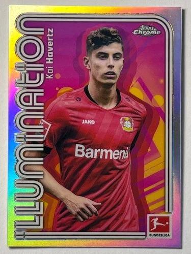 Kai Havertz 2025 Topps Chrome Refractor