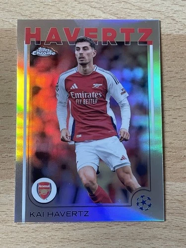 Kai Havertz 2024 Topps Chrome Refractor