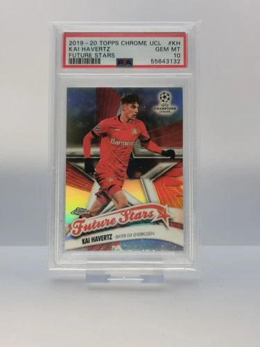 Kai Havertz 2019 Topps Chrome Refractor
