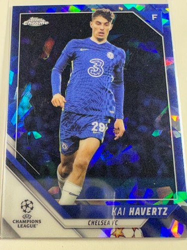 Kai Havertz 2021 Topps Chrome Sapphire