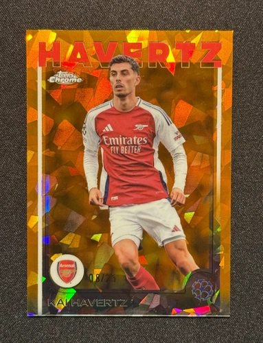 Kai Havertz 2024 Topps Chrome Sapphire /25