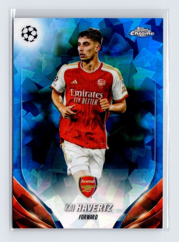 Kai Havertz 2023 Topps Chrome Sapphire